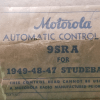 Radios para autos antiguos studebaker 1947 1948 1949 2