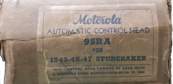 Radios para autos antiguos studebaker 1947 1948 1949 2